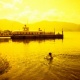 golden half+red scale