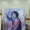 油彩人物画Ｆ１５途中