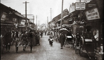 約100年前にドイツ人が撮影した横浜の写真が見つかる『当時の日常がよく分かる記録写真』