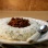 いろいろ野菜のドライカレー。 と、個人的な思い出話。