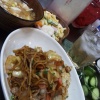 夕飯