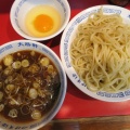 中華軽食 大勝軒＠祖師ヶ谷大蔵　「つけそば玉子入り」