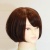 毛先にパーマ