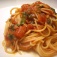 『大葉(青じそ)のトマトソースパスタ』 新しい我が家の定番パスタ