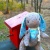 ウサギのぬいぐるみ完成