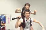 AKBのゴリラが縄なんか荒ぶってる