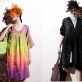 シンプルな手作業から生み出されるカットワークのモチーフをテキスタイルに表現 HaaT SPRING SUMMER 2012