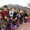 DAY(9) 3/7 Wong senseiの家でBBQ！