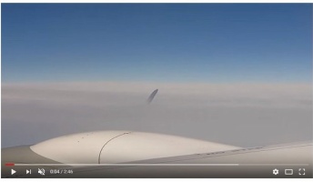 新型UFOか!?トルコ上空で不気味な謎の物体が撮影される