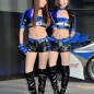 【画像あり】中国の女子大生らがコスプレ姿で違法駐車を取り締まる