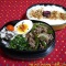 【お弁当】牛肉とピーマンの炒め物弁当