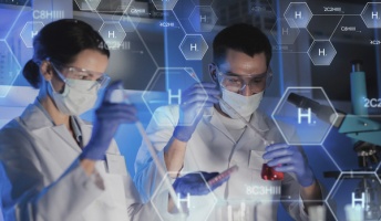 光をあてるだけで水を完全に分解し水素を作り出す特殊な触媒を開発!