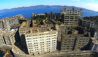 【衝撃】SONYがドローン撮影した軍艦島のYouTube動画が世界で大絶賛! 死ぬまでに一度は行きたいよな?