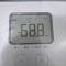 今日の体重：65日目　68.8kg（初日-10.1kg）