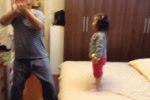 気功で幼女を倒すおっさん