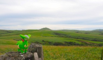 シンオウ地方(北海道)をポケモンと旅してきた!【画像あり】