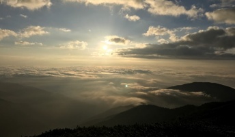 北アルプス蝶ヶ岳行ってきたので写真貼ってく『蝶ヶ岳から常念岳を跨ぐ２泊３日のルート』