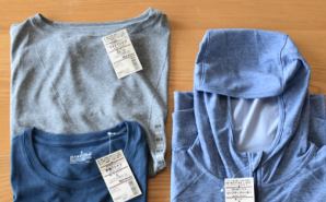 無印良品の"日焼け防止"パーカー