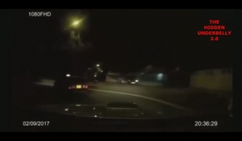 タクシーに“謎のエネルギー体”が激突する心霊交通事故が発生!(動画あり)