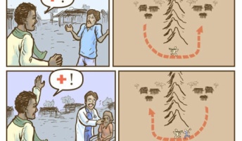 彡(゚)(゚)「この山邪魔やなぁ、削ったろ!」