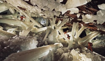 クリスタルに閉じ込められた推定5万歳の生命体を発見 蘇生させて研究する方針