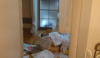 どうしてこうなった?『出張から戻ったら自宅に知らない奴が住んでる』