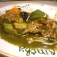 『ほうれん草とスペアリブのカレー』 昨日のアレンジバージョンです。