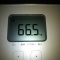 今日の体重：73日目　66.5kg（初日-12.4kg）