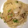 『カブの和風ペペロンチーノ』 季節野菜のペペロンチーノ