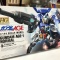 HGAGE ガンダムAGE-1 ノーマル製作1／仮組み