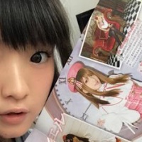 火将ロシエル 香港の雑誌の表紙に