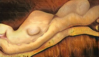 【微グロ?】AIが描いた裸婦画が想像の斜め上だった