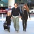 (※Edited) Candid Pics♪ / Christian Bale & Family Land In L.A.(20120222)