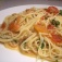 リケンのノンオイル青じそでつくる『ツナとトマトの青じそドレッシングパスタ』