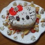娘の手作りケーキ