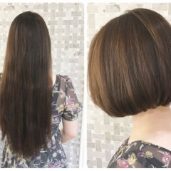 【ヘアドネーションに協力させていただきました!加茂 愛仁】