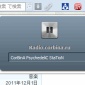 お薦めOperaエクステンション：100局以上のインターネットラジオが楽しめる「Radio.corbina.ru」 #Opera_JP