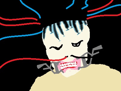 拘束