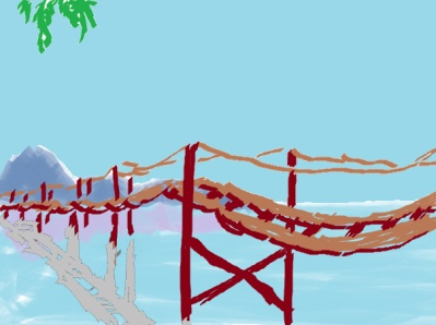 吊り橋