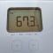 今日の体重：72日目　67.3kg（初日-11.6kg）