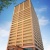 【建築パース・CGパースギャラリー】マンション外観パース