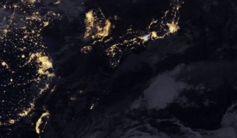 【画像と動画】夜の地球綺麗過ぎワロタwwwwww『ISSから見た地球』
