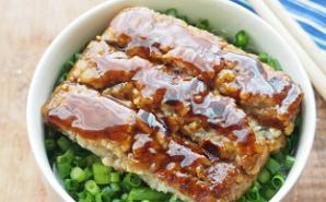 豆腐で作るウナギのかば焼きもどき