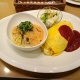 ポムの樹 スマーク伊勢崎店 とろろ明太子とキノコのスパゲティプレート