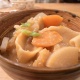郷土料理をおうちで。小麦粉を練ってみんなで作るだご汁(だんご汁)。