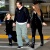 (※Edited) Candid Pics♪ / Christian Bale & Family Land In L.A.(20120222)