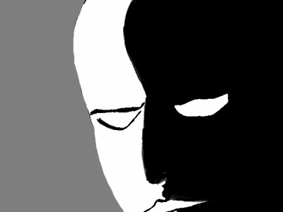 白と黒