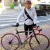家永さまと凄い自転車......です。