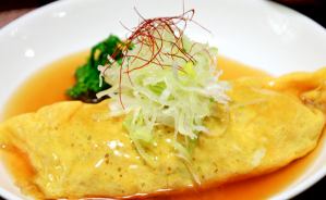子供にも大好評の"和風オムレツ"