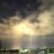 夜の光柱　1/22
